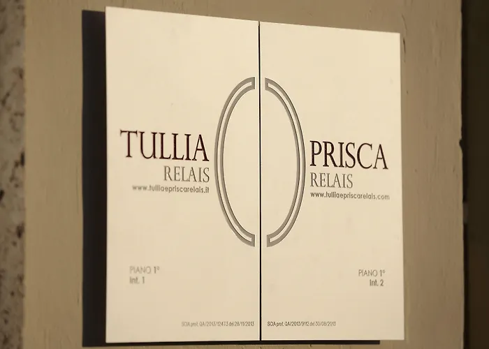 Tullia&prisca Relais 4*
