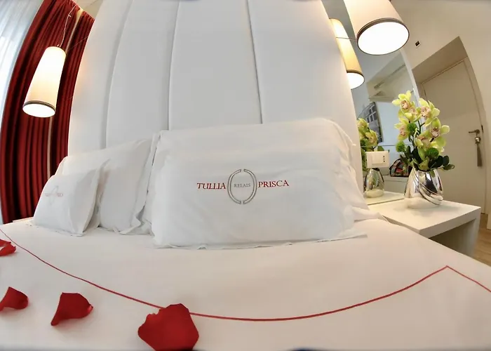 בית הארחה Tullia&prisca Relais 4*