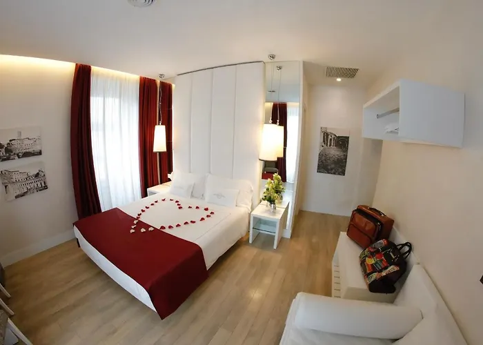 בית הארחה Tullia&prisca Relais 4*