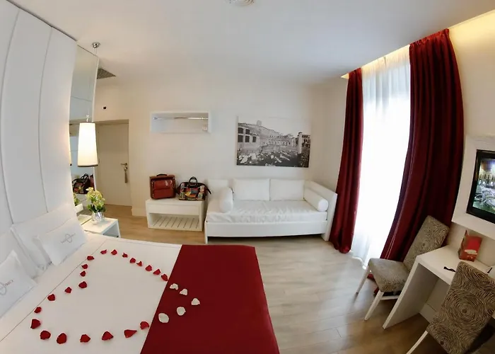 בית הארחה Tullia&prisca Relais 4*